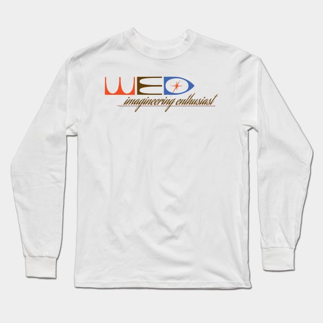 Imagineering Enthusiast Long Sleeve T-Shirt by Bt519